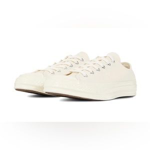 BRAND NEW Converse - Unisex Chuck 70 Low Top M3.5 (162211C) White(Cream)